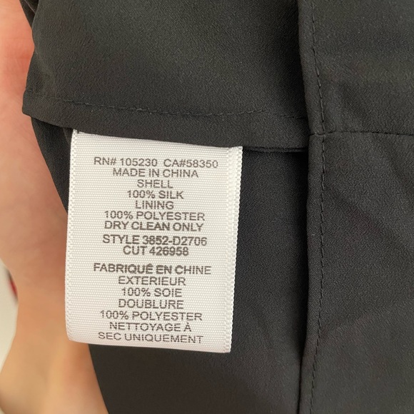 JOIE Grover Floral-Print Silk Blouson Mini Dress, Black, M - Picture 8 of 8